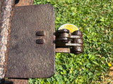 Rare 1920s JC Collins Roller Gin Trap