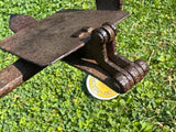 Rare 1920s JC Collins Roller Gin Trap