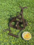 Rare Tube Juby Patent Rabbit Trap