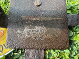 Rare Sidebotham’s Patent Self Setting Gin Trap