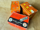 Three Vintage Empty Cartridge Boxes