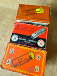 Three Vintage Empty Cartridge Boxes