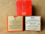 Three Vintage Empty Cartridge Boxes