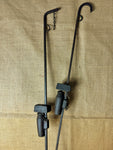 Pair Lightwood Long Drop Poacher Alarm Guns