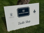 Genuine Original Hardy Bros Fishing Tackle Shop Sign