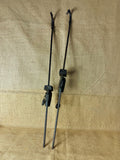 Pair Lightwood Long Drop Poacher Alarm Guns