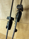 Pair Lightwood Long Drop Poacher Alarm Guns