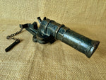 Antique Cast Iron Poacher Alarm Gun