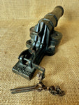 Antique Cast Iron Poacher Alarm Gun