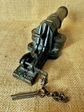 Antique Cast Iron Poacher Alarm Gun