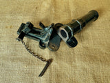 Antique Cast Iron Poacher Alarm Gun