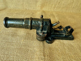 Antique Cast Iron Poacher Alarm Gun