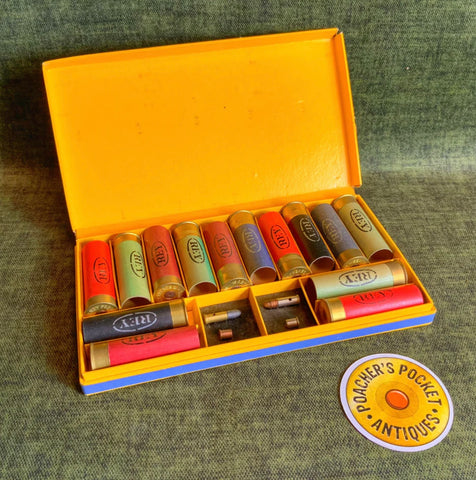 Original Rey Brothers Cartridges Sample Set