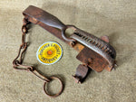 Rare Sure Grip 1920 Patent Rabbit Gin Trap