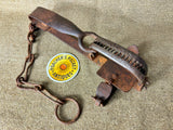 Rare Sure Grip 1920 Patent Rabbit Gin Trap