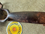 Rare Sure Grip 1920 Patent Rabbit Gin Trap