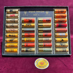 Original Salesman Sample Box of Fiocchi Cartridges