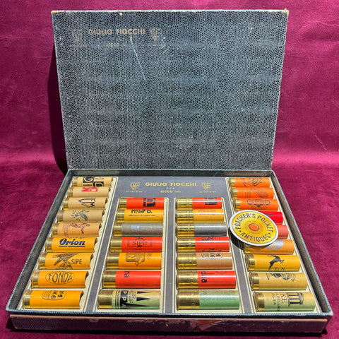 Original Salesman Sample Box of Fiocchi Cartridges