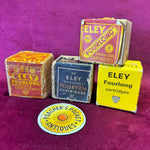 4 Different Eley .410 Cartridges card boxes