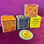 4 Different Eley .410 Cartridges card boxes