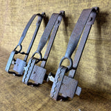 Trio of 3” Jaw Gin Traps