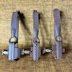 Trio of 3” Jaw Gin Traps