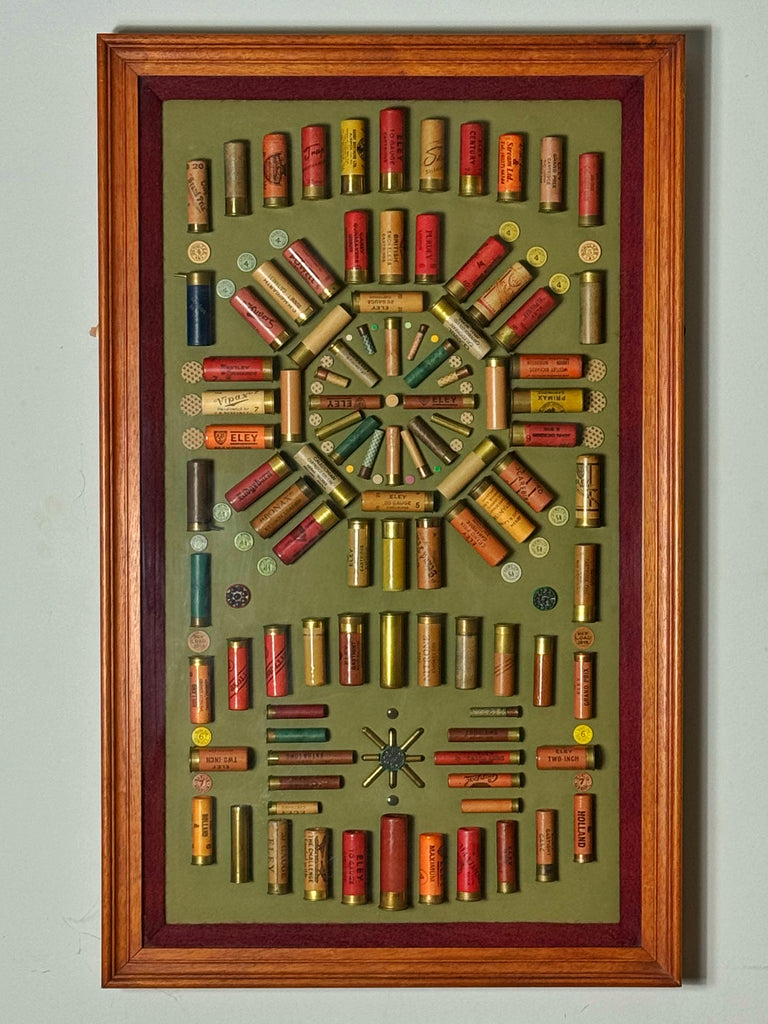 Attractive Sporting Cartridges Glazed Display Board – Poacher's Pocket ...