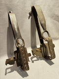 Pair of Large 6” Jaw Gin Traps