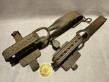 Pair of Large 6” Jaw Gin Traps