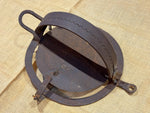 Antique Huge Round Large Animal or Man Trap