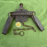 J Roberts Reliance 9” Jaw Folding Spring Trap