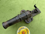 Antique Cast Iron Poacher Alarm