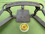 H Lane Li-Lo 8” jaw Double Spring Trap