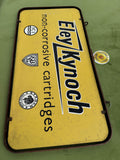 Double Sided Eley Kynoch Cartridges Advertising Sign