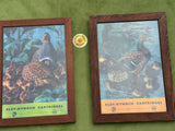 Pair of Original Eley Kynoch Cartridges Showcards