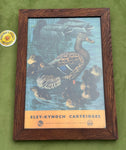 Pair of Original Eley Kynoch Cartridges Showcards