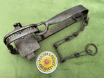 British Sure Grip 1920 Patent Rabbit Gin Trap