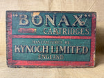 Antique Kynoch Bonax Cartridges Wooden Crate