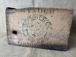 Antique Kynoch Bonax Cartridges Wooden Crate