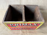 Rare Kynoch Primax Cartridges Wooden Crate