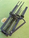Antique Cast Iron Olmsted Patent Mole Trap 1886