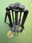 Antique Cast Iron Olmsted Patent Mole Trap 1886