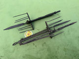 Two different Anglo Impassable Mole Traps
