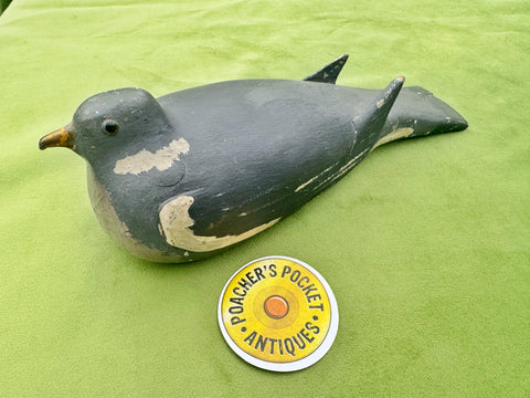 British Wooden Pigeon Decoy