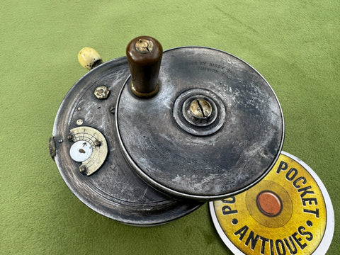 Hardy Bros Super Silex Multiplier Reel