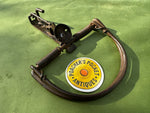 D-shape Egg Baited Spring Trap