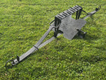 English Large Wrought Iron Animal or Man Trap