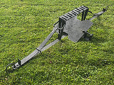 English Large Wrought Iron Animal or Man Trap