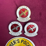 Trio of original WAGBI Wildfowlers Badges