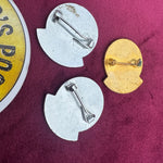 Trio of original WAGBI Wildfowlers Badges